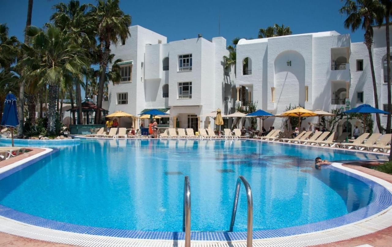 Hotel Nesrine Хаммамет Экстерьер фото