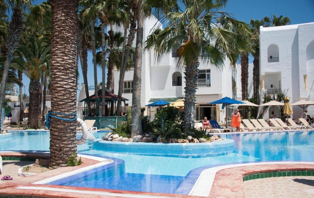 Hotel Nesrine Хаммамет Экстерьер фото
