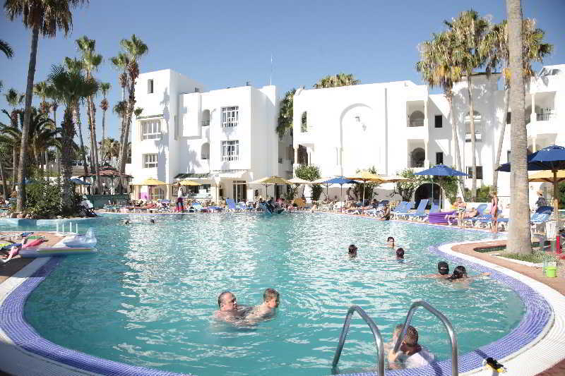 Hotel Nesrine Хаммамет Экстерьер фото